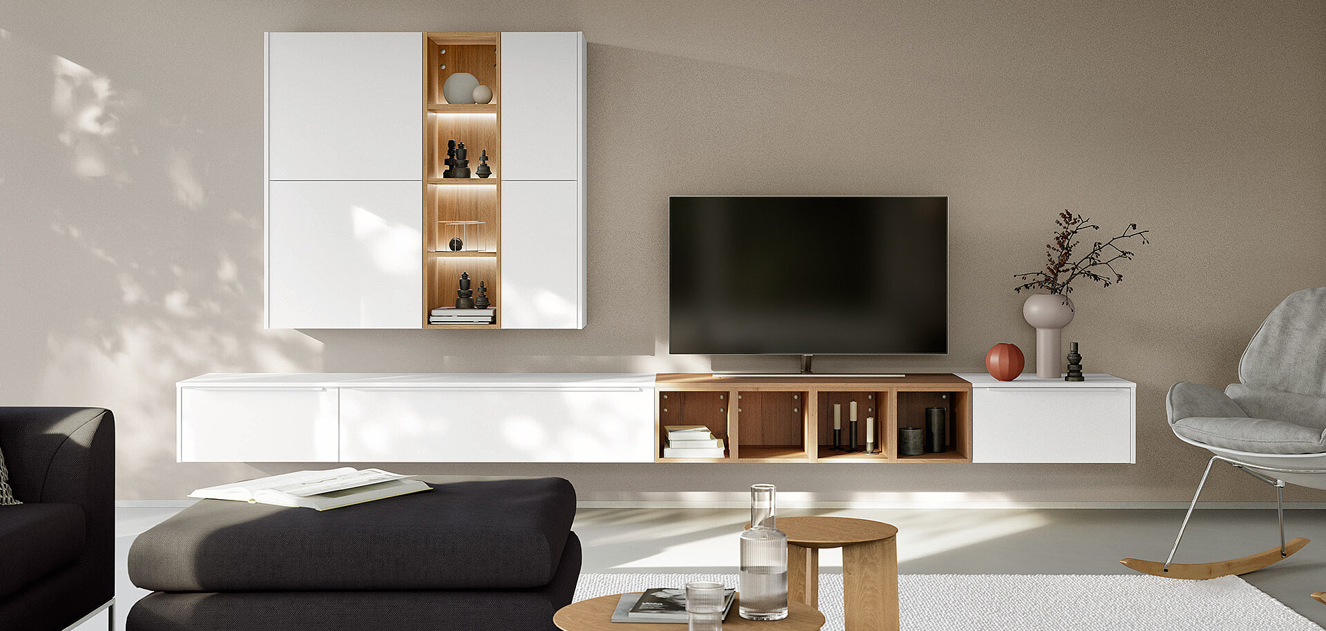 TOUCH 332 - Alpine white supermatt