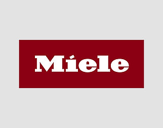Red logo featuring the word 
