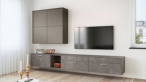 STONEART 305, Taupe grey basalt reproduction (1)