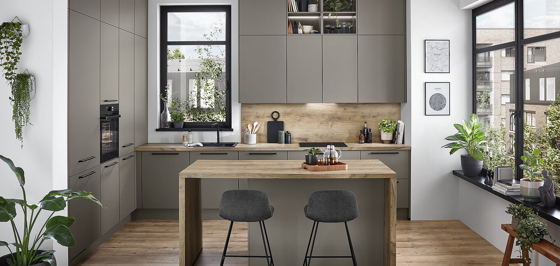 LASER 461 - Taupe grey