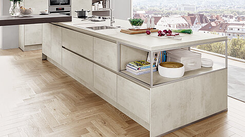 RIVA 891, White Concrete reproduction (1)