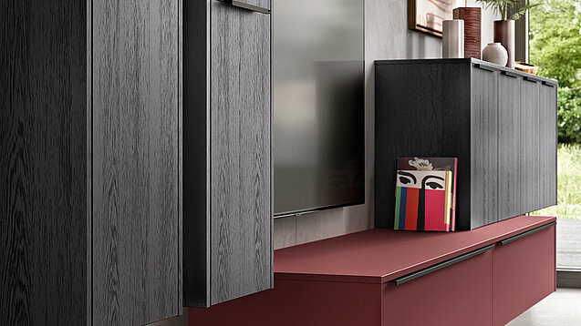 STRUCTURA 403, Nero oak reproduction (1)