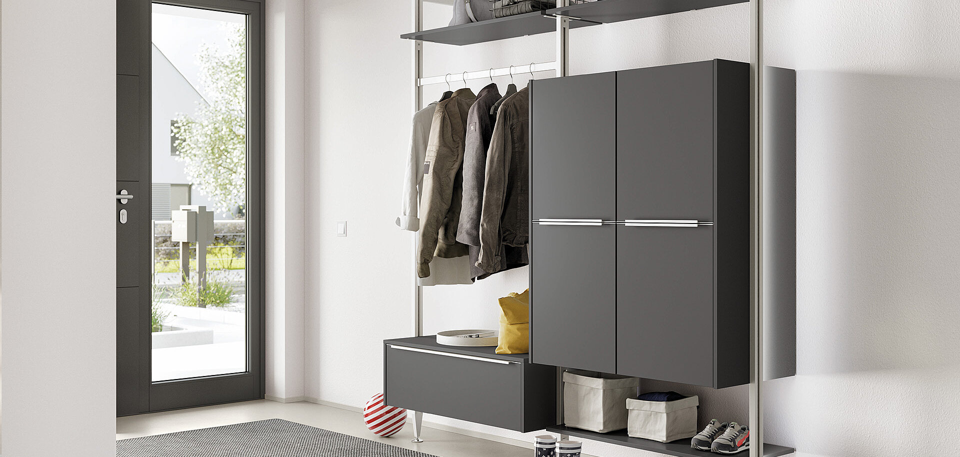 TOUCH 334 - Slate grey supermatt