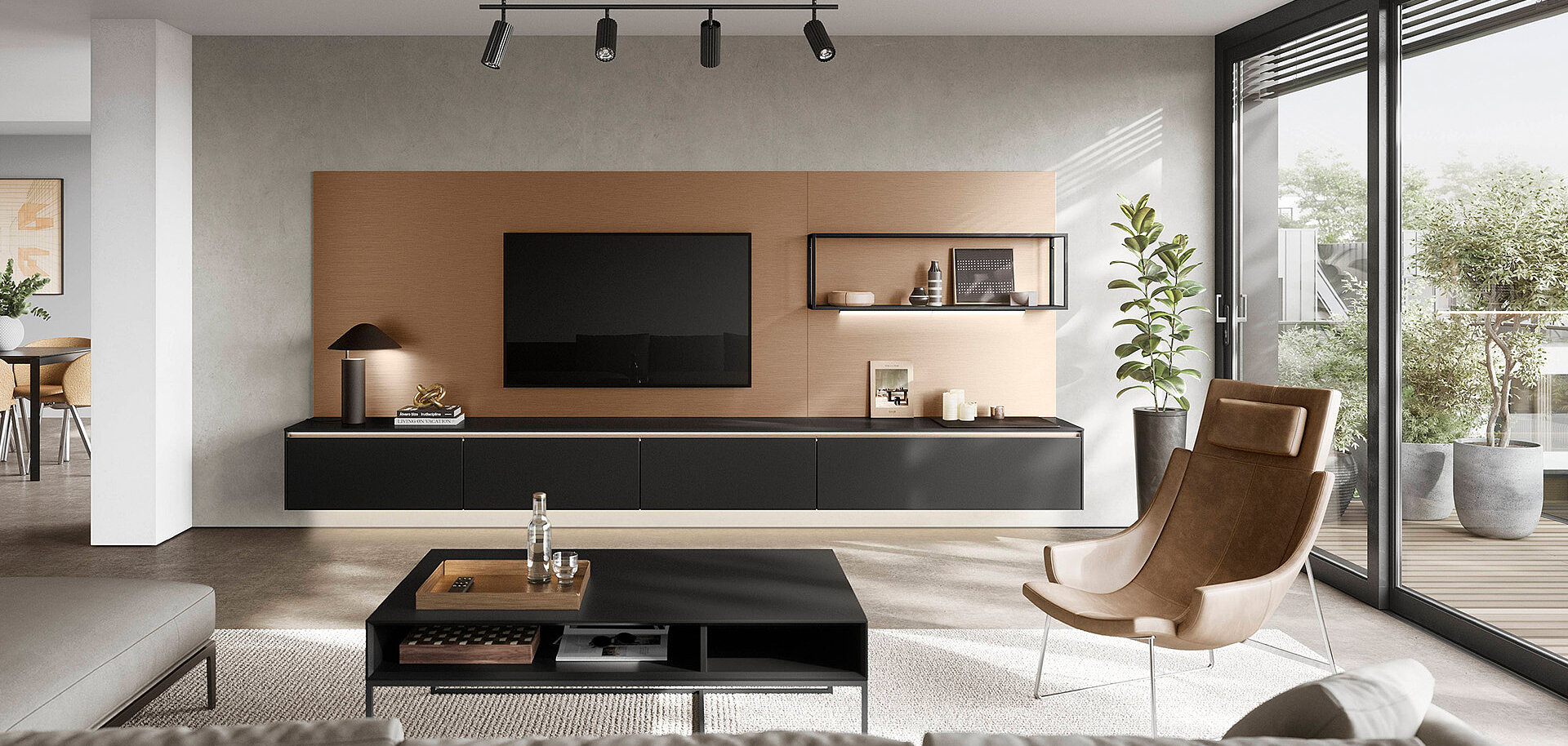 SENSO 496 - Premium honed black