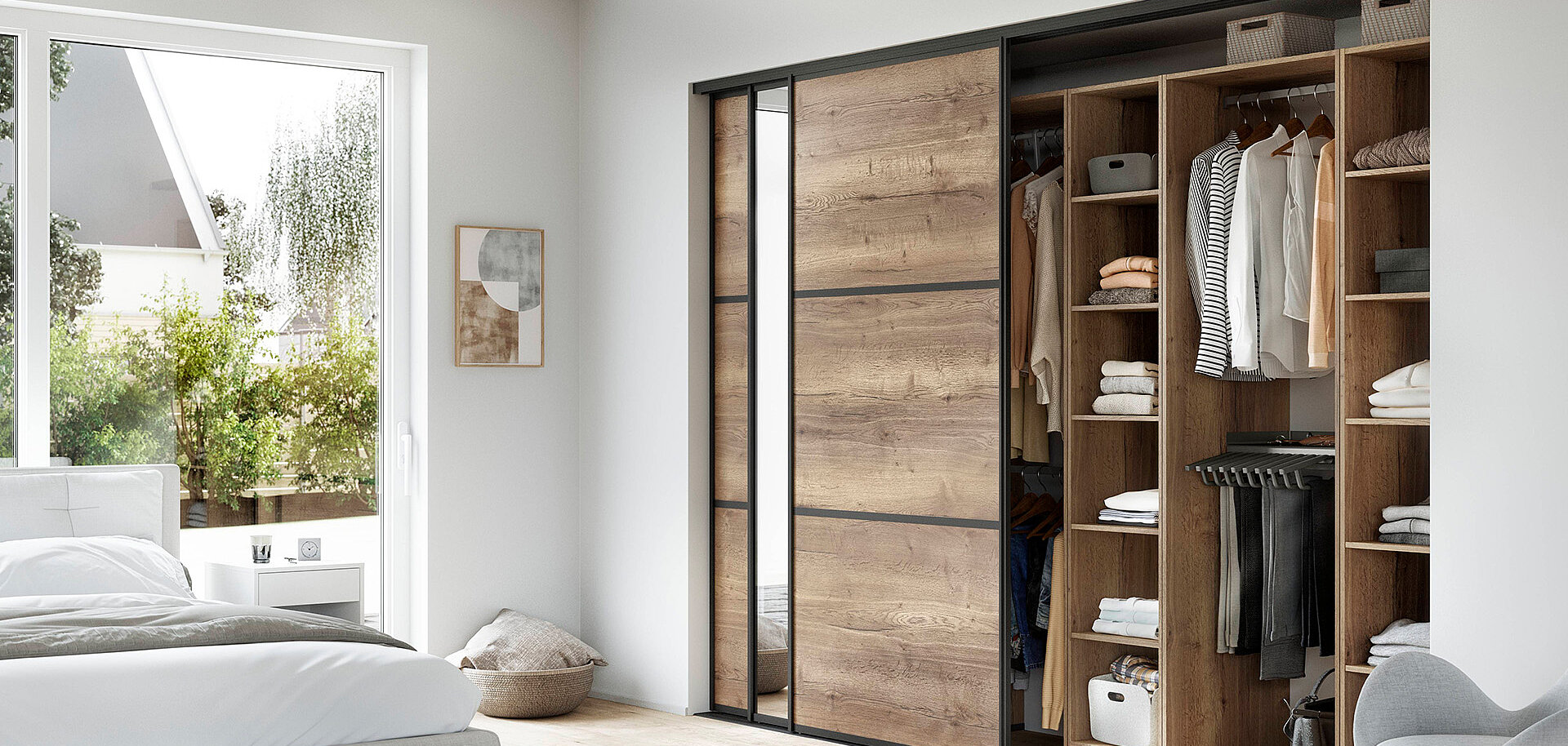 STRUCTURA 402 - Havana oak reproduction