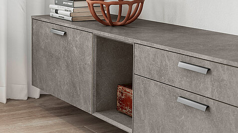 STONEART 305, Taupe grey basalt reproduction (4)