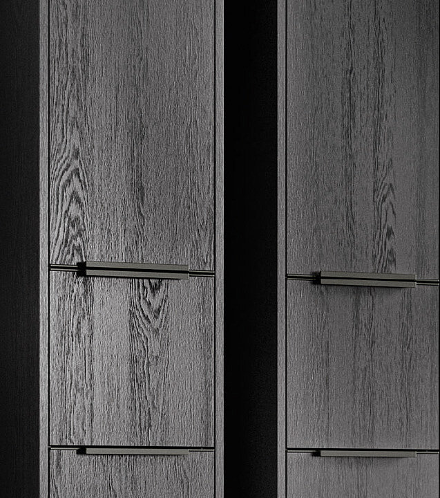 STRUCTURA 403, Nero oak reproduction (2)