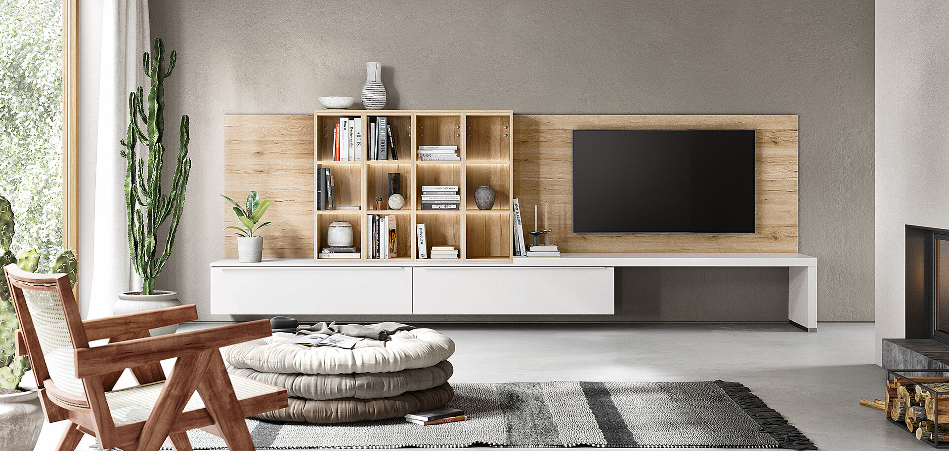 SOFTLINE 507 - Perfect honed alpine white