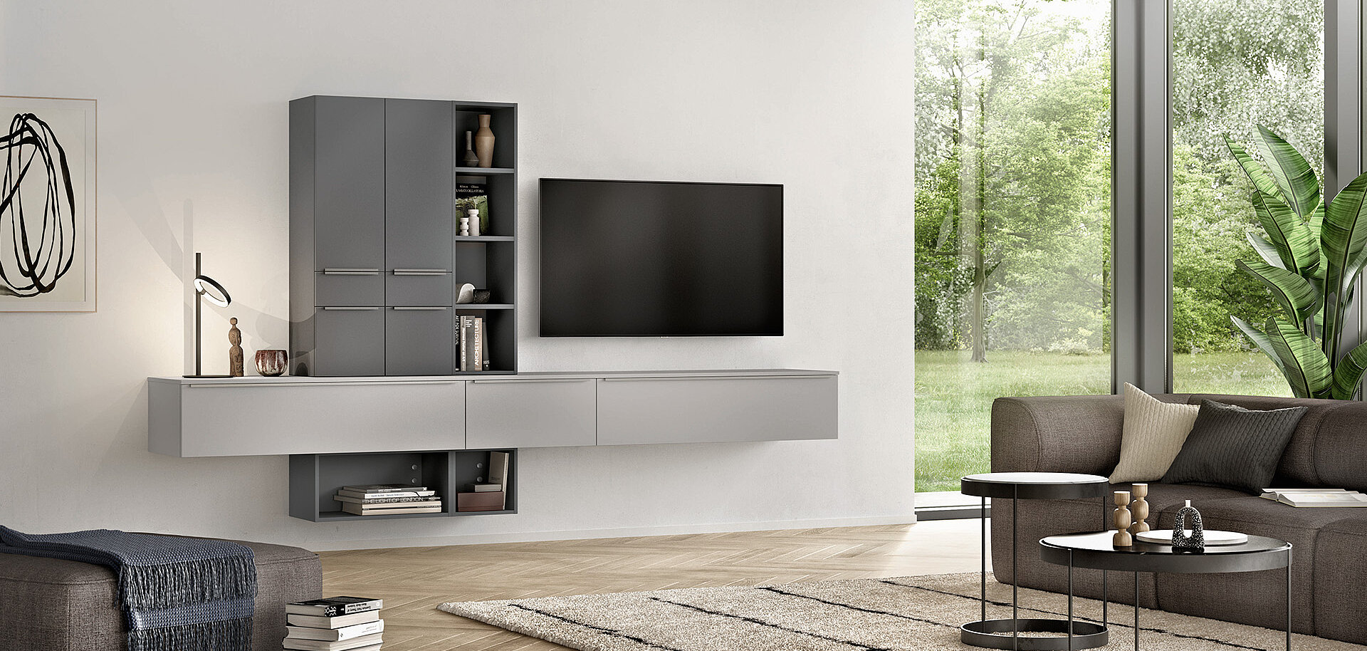 Front 341, Stone grey supermatt