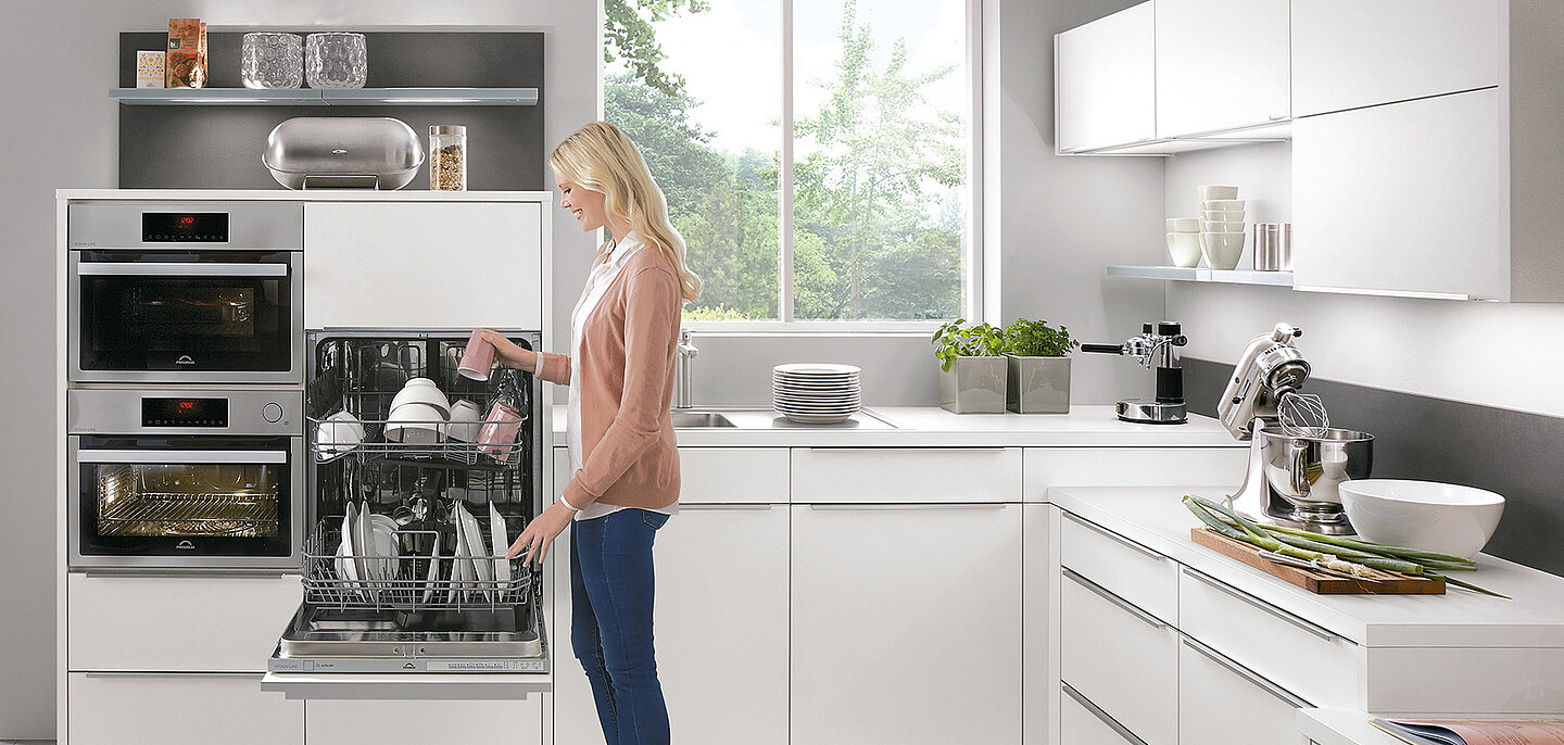 Comfort zone kitchen – the nobilia kitchen that is perfect for you.