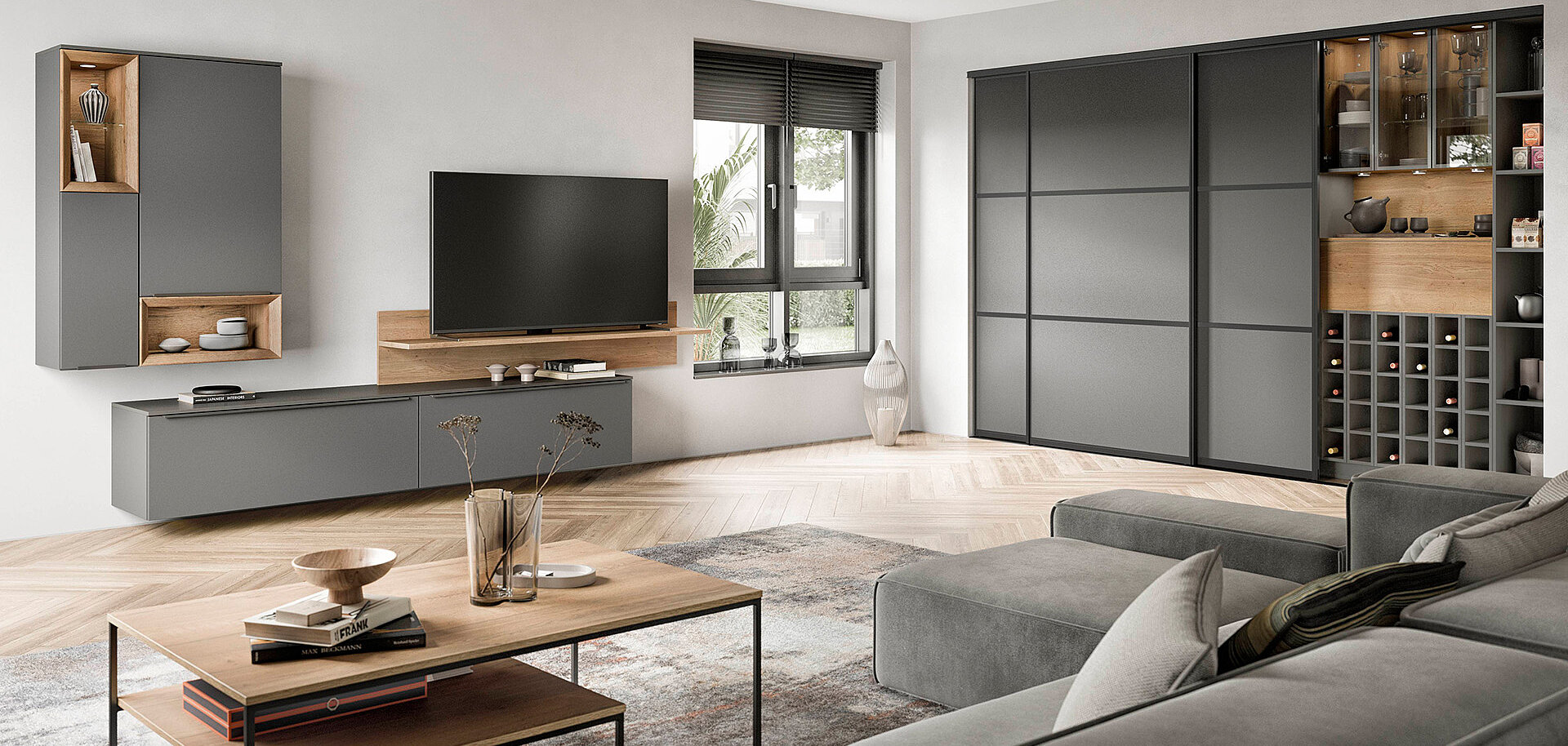 SENSO 491 - Premium honed slate grey