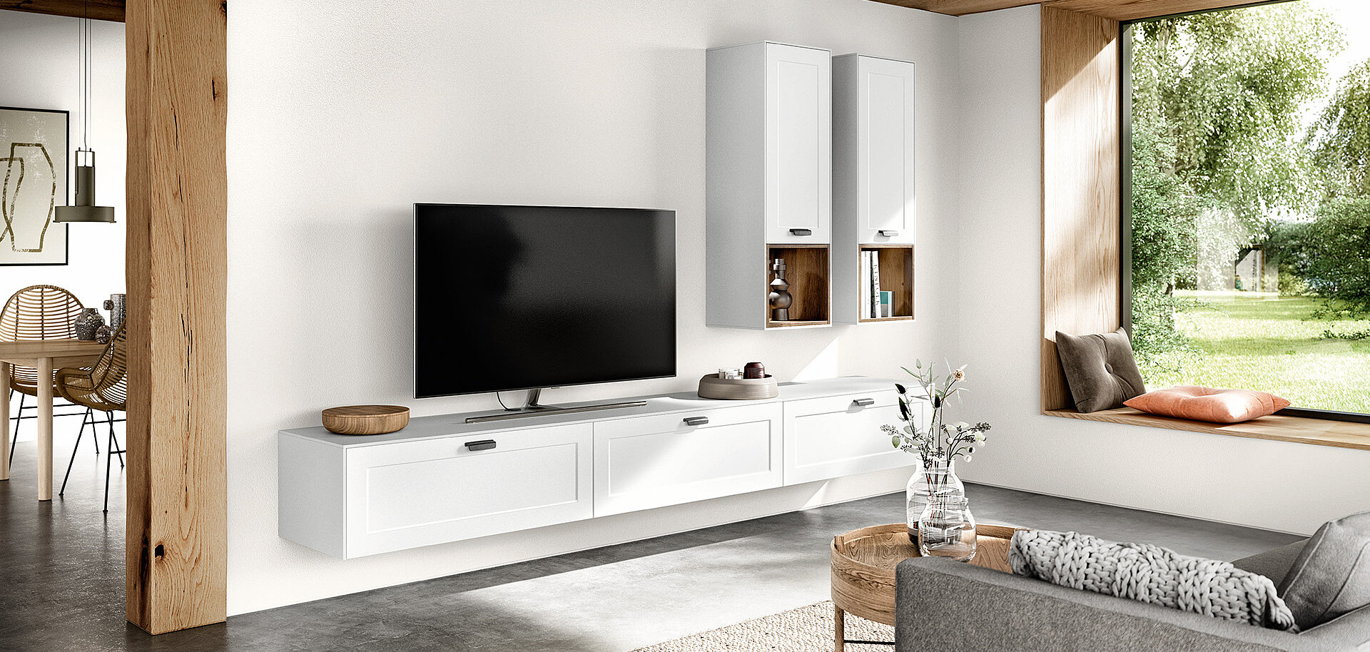 Front 782, Honed white