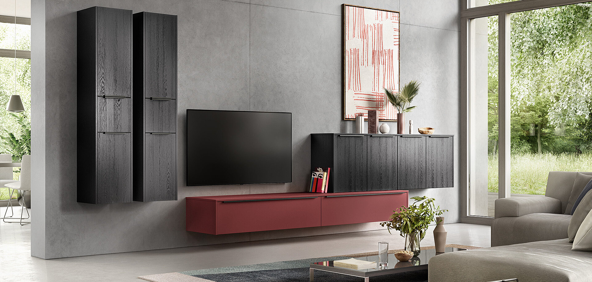 STRUCTURA 403 - Nero oak reproduction