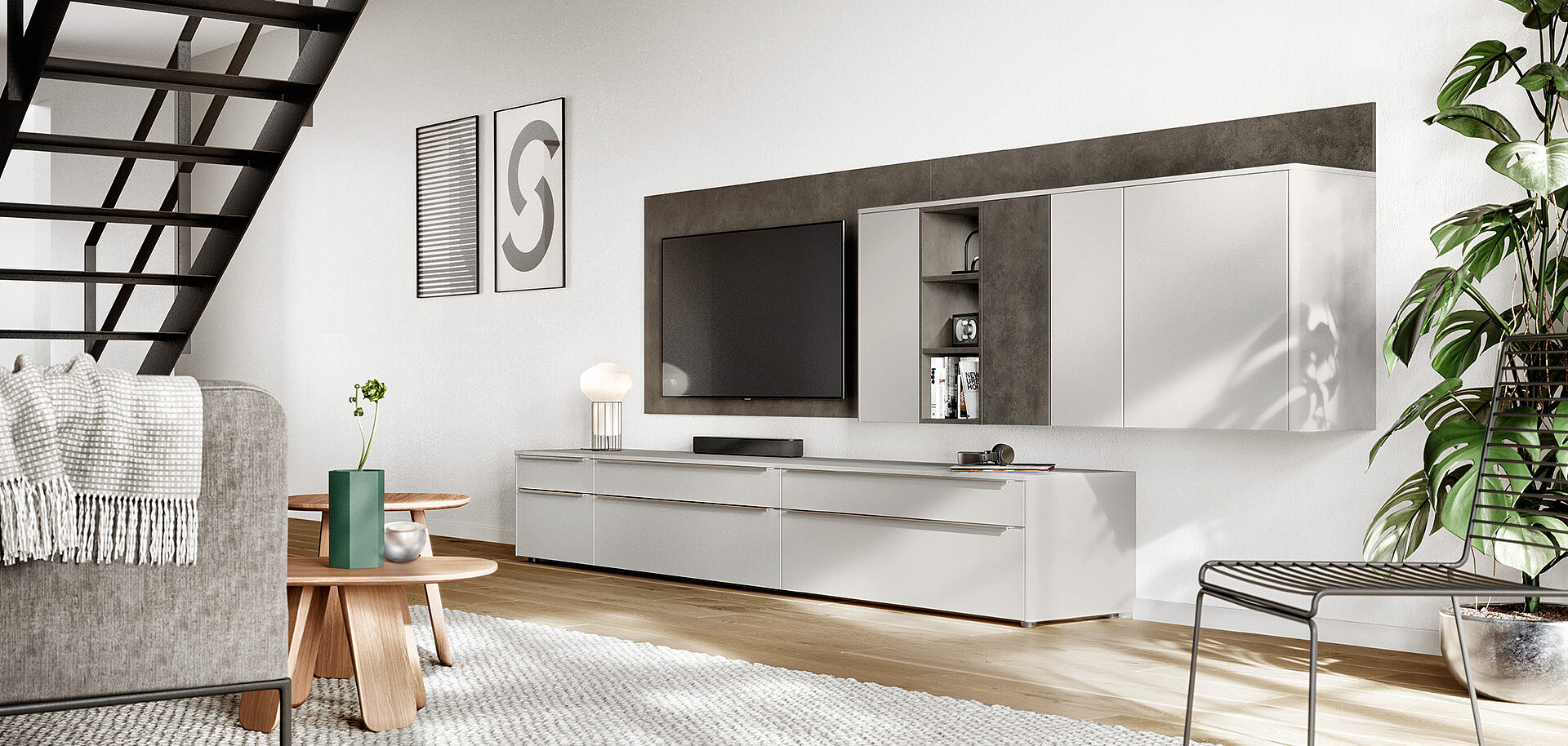 TOUCH 338 - Satin grey supermatt