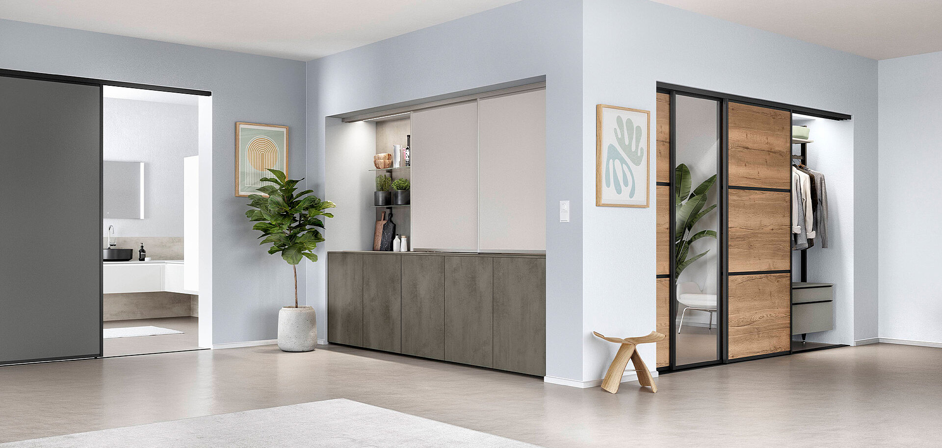 RIVA 839 - Concrete Terra grey reproduction