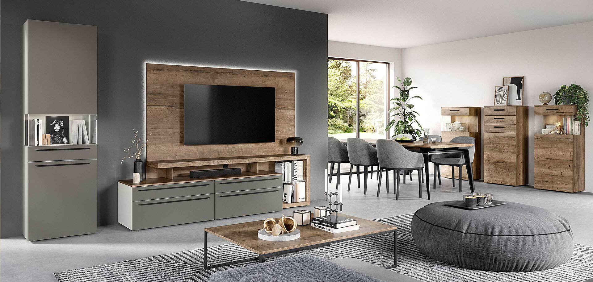 EASYTOUCH 970 - Taupe grey ultramatt