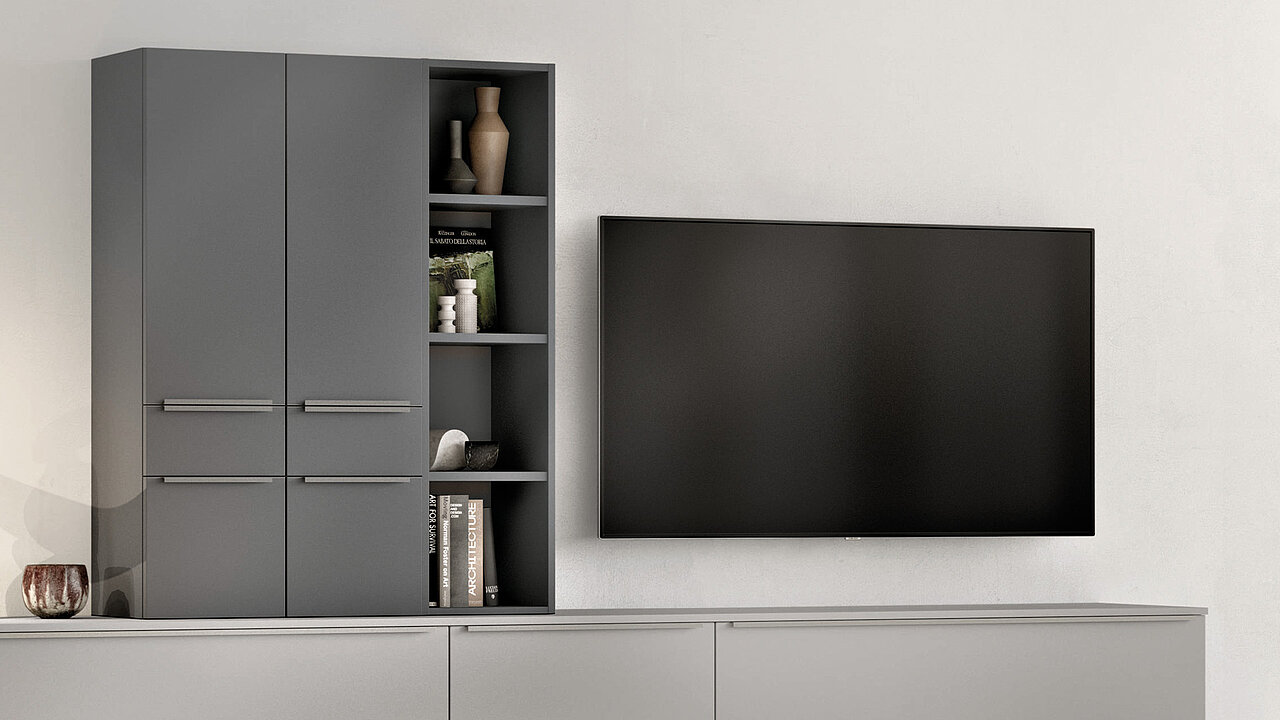 TOUCH 341, Stone grey supermatt (1)
