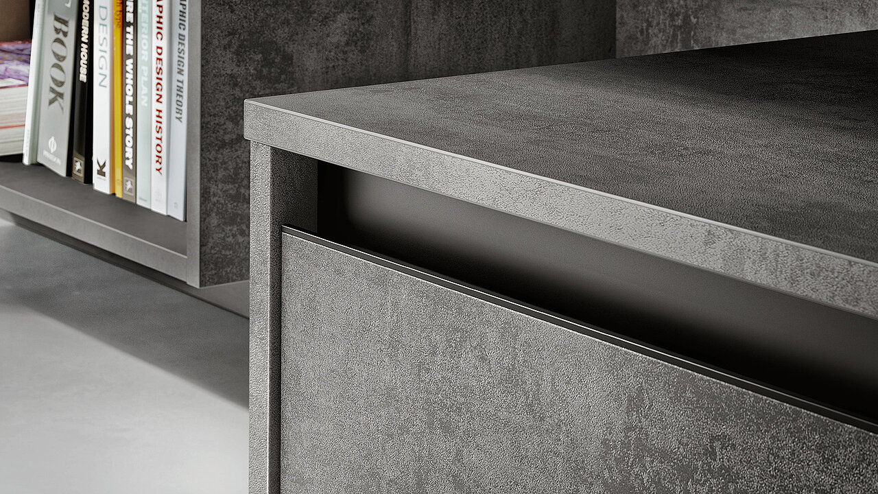 RIVA 889, Concrete Slate Grey reproduction (1)