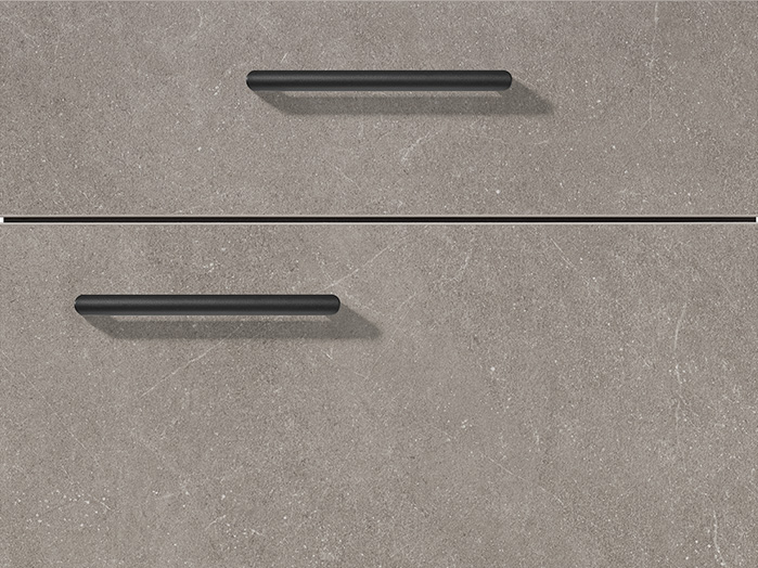 Front 305, Taupe grey basalt reproduction