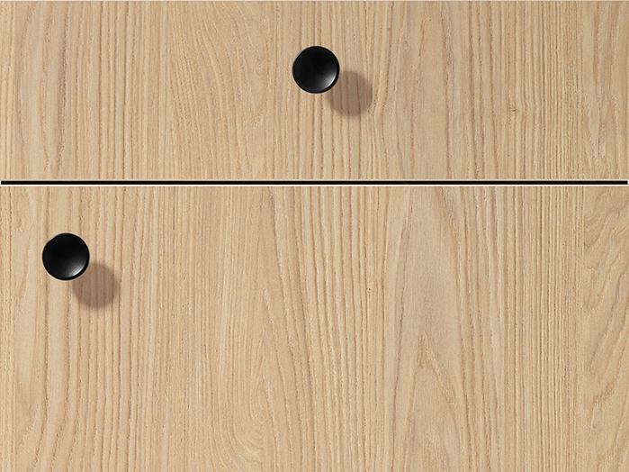 Front 406, Como oak reproduction