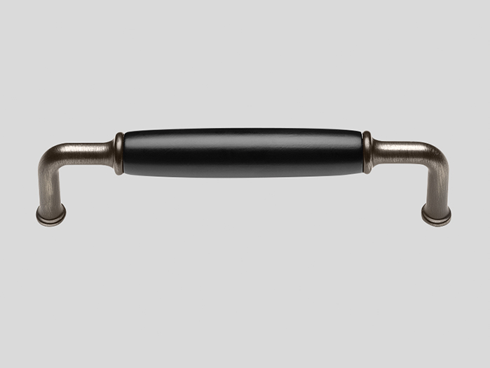  Handle 210, Metal handle, Black/Anthracite Brushed 