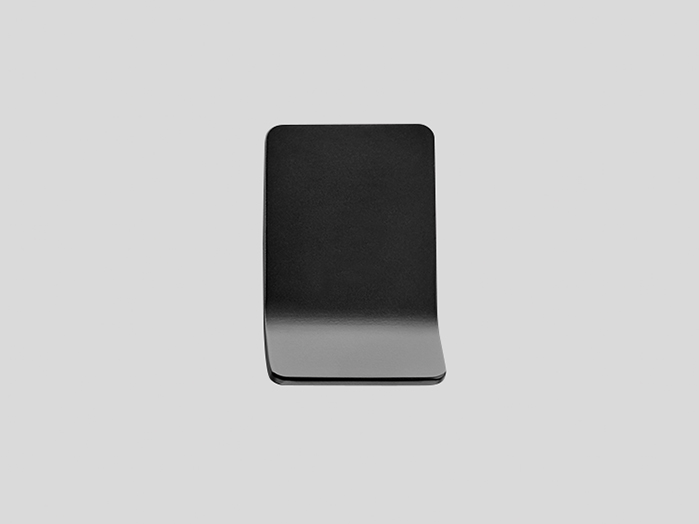  Handle 219, Metal handle, Black 