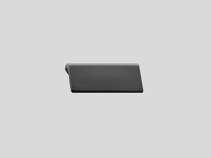  Handle 227, Metal handle, Black 