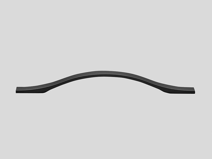  Handle 230, Metal handle, Black 