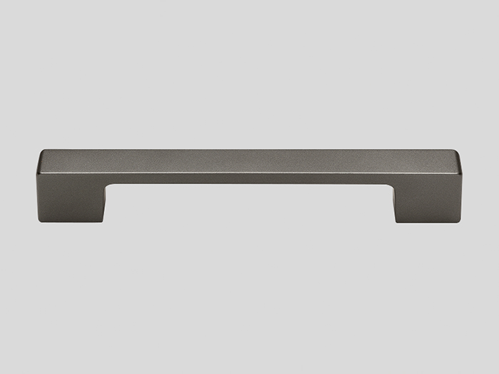  Handle 358, Metal handle, Titanium-coloured 