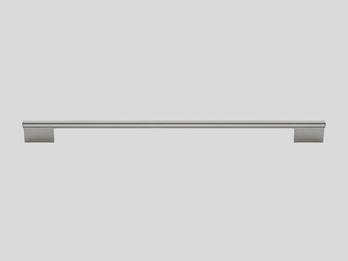  Handle 370, Railing handle, Stainless steel finish Gloss 
