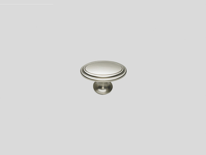  Handle 677, Knob, Stainless steel finish Matt 