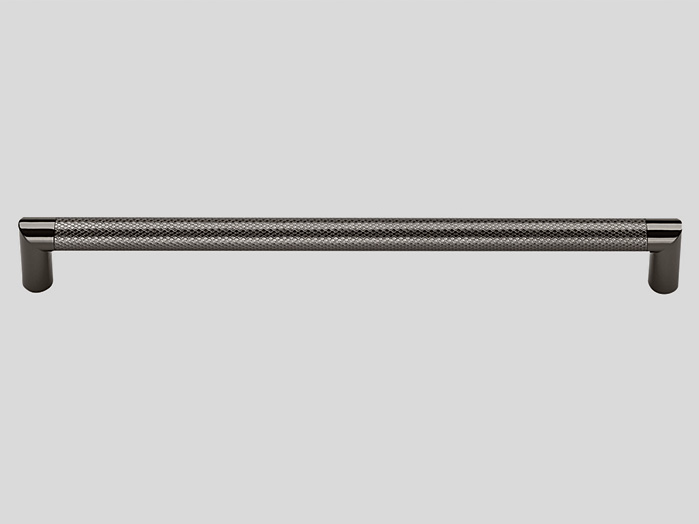  Handle 719, Metal handle, Chromed black 