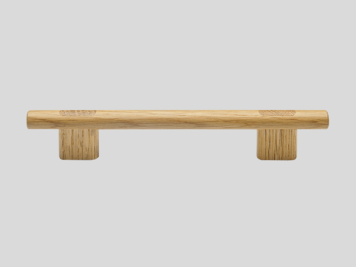  Handle 745, Wooden handle, Oak 