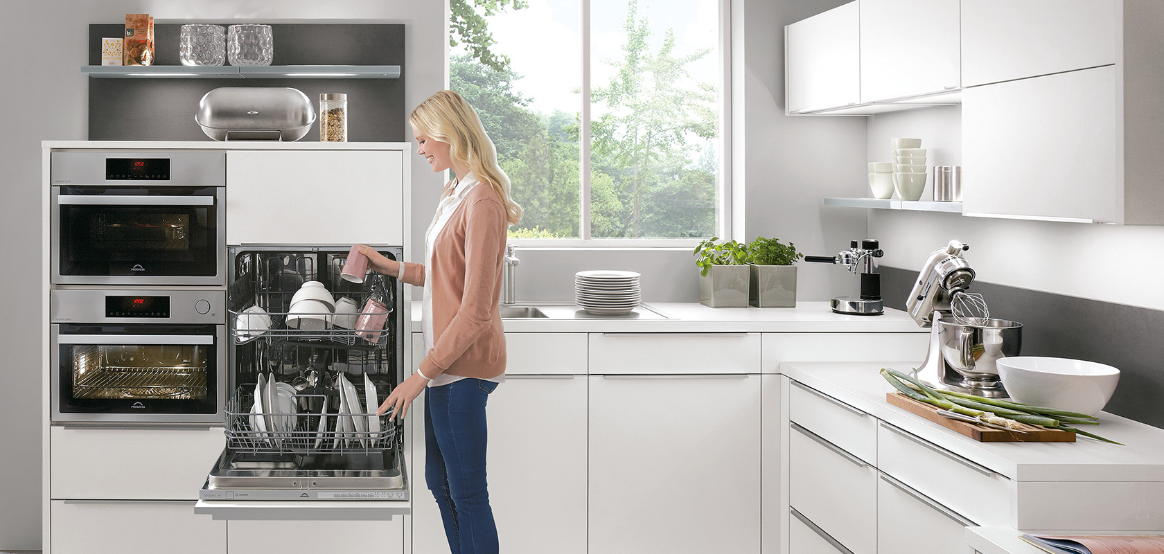 Comfort zone kitchen – the nobilia kitchen that is perfect for you.