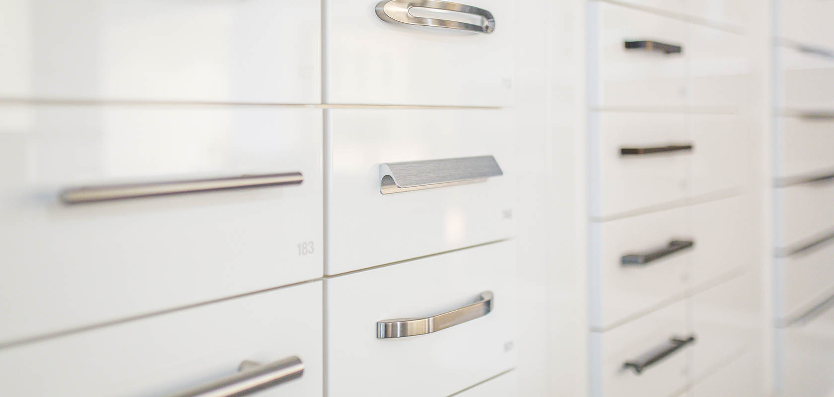All nobilia handles.