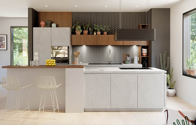 Love at first sight - fronts and surfaces from nobilia.