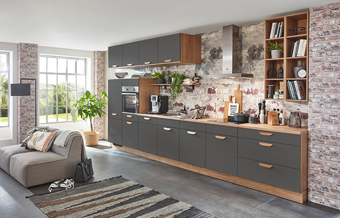 Show your colours with your nobilia kitchen.
